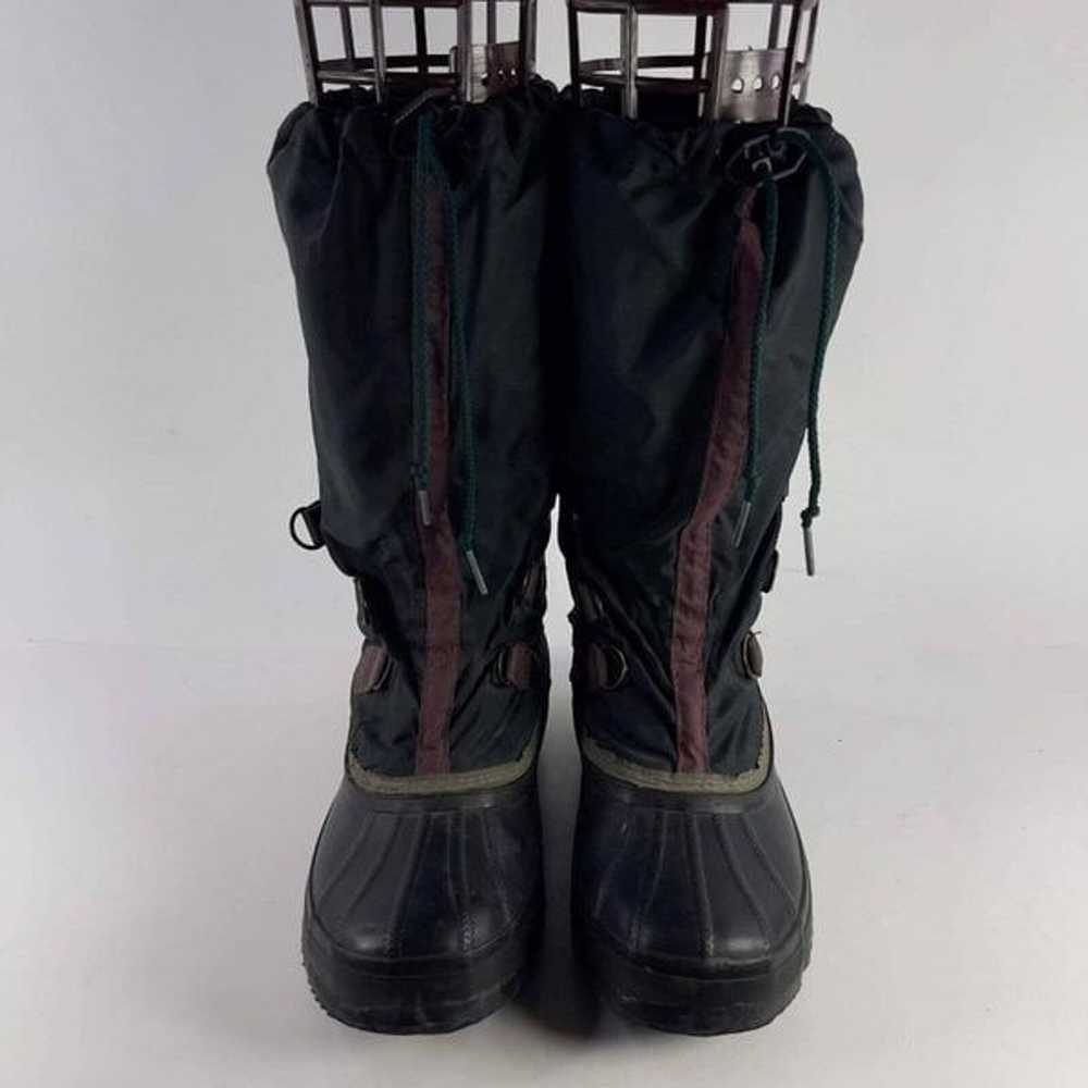 Sorel women Freestyle VTG 90s Felt lined Boots US… - image 3