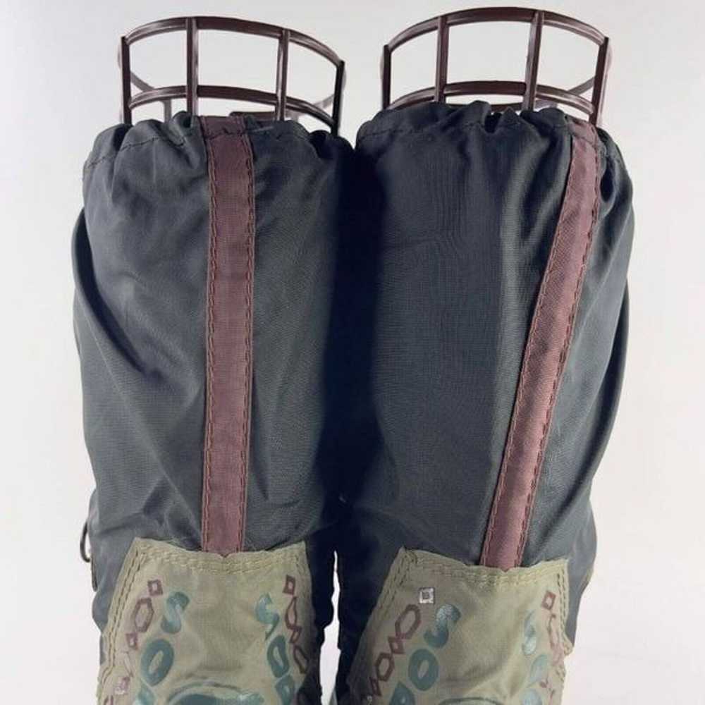 Sorel women Freestyle VTG 90s Felt lined Boots US… - image 8