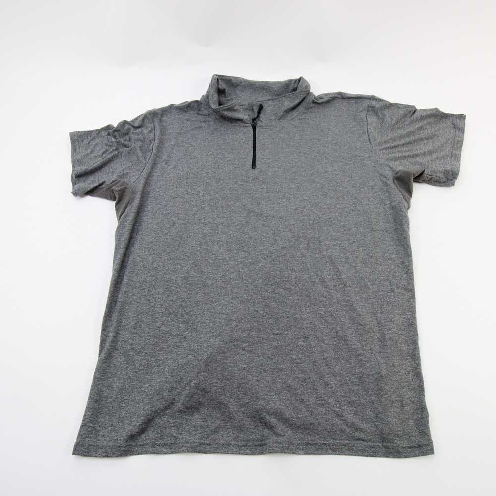 WSI Sports Pullover Men's Gray Used - image 1