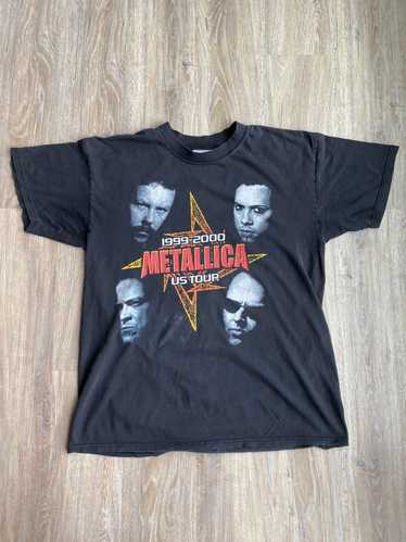Metallica × Tour Tee × Vintage Vintage 99-00 Metal