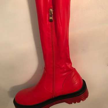 Boots thigh-high size 10
