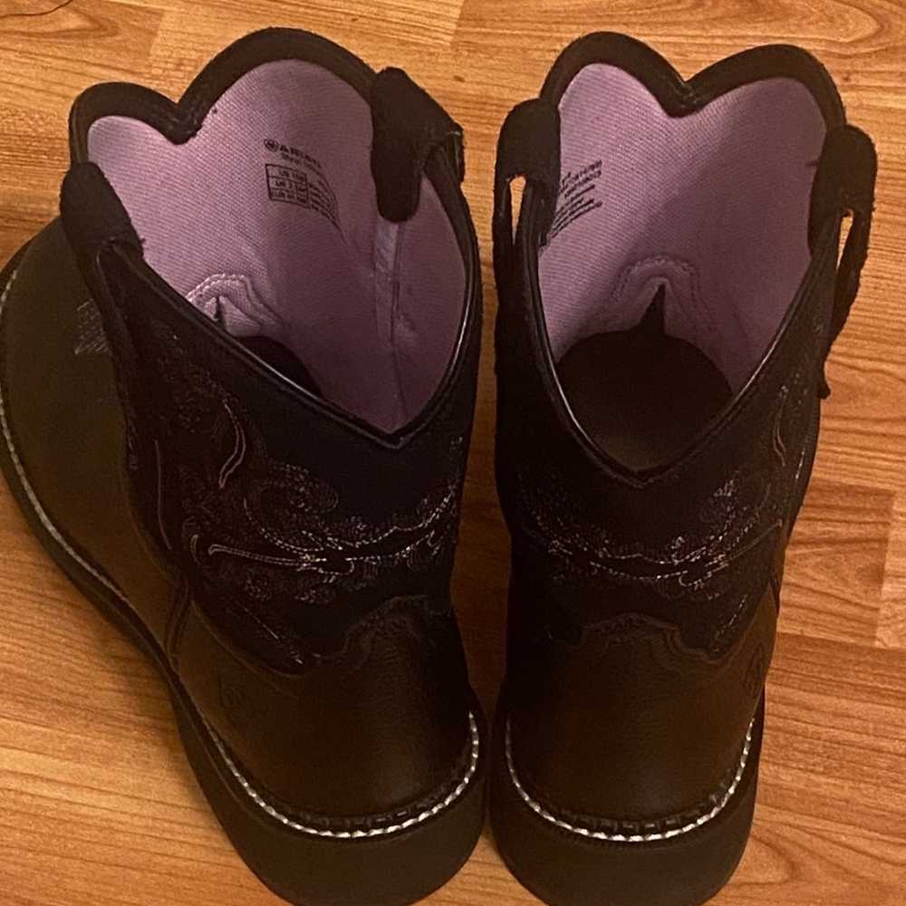 Ariat Fatbaby Boots Sz 10B - image 3