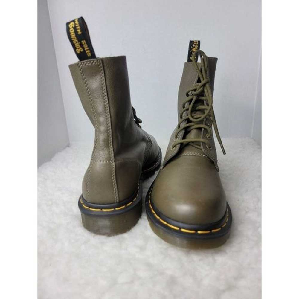 Rare Dr. Martens Pascal Women's Boots Size 10 Oli… - image 6