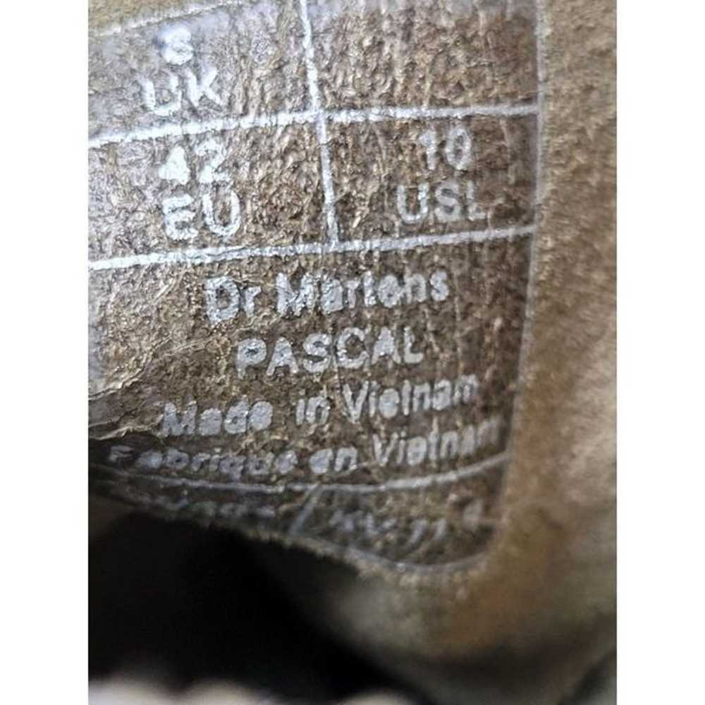 Rare Dr. Martens Pascal Women's Boots Size 10 Oli… - image 8
