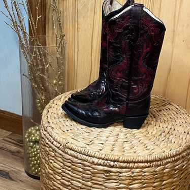 Circle G Cowboy Boots