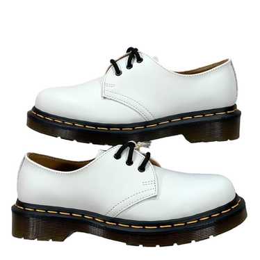 Dr. Martens 1461 Bex White Smooth Leather Low Top… - image 1
