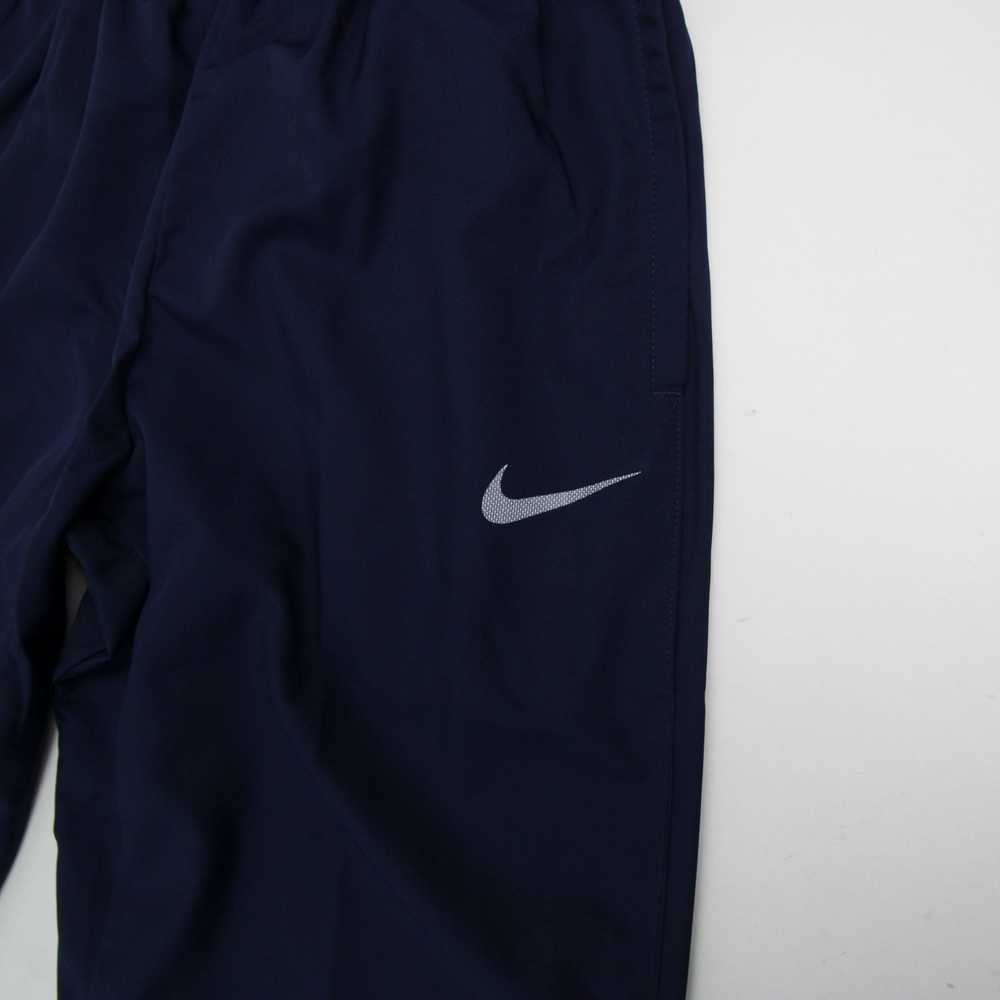 Nike Dri-Fit Athletic Pants Men's Navy Used - image 3