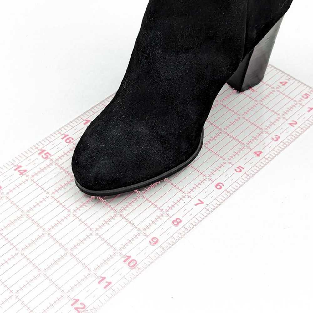 Michael Kors Women Frenchie Black Suede Dressy Of… - image 7