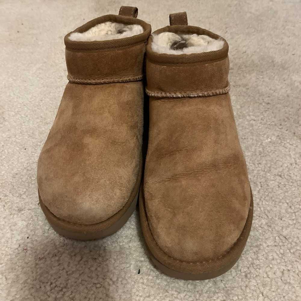 uggs ultra mini size 6 - image 1