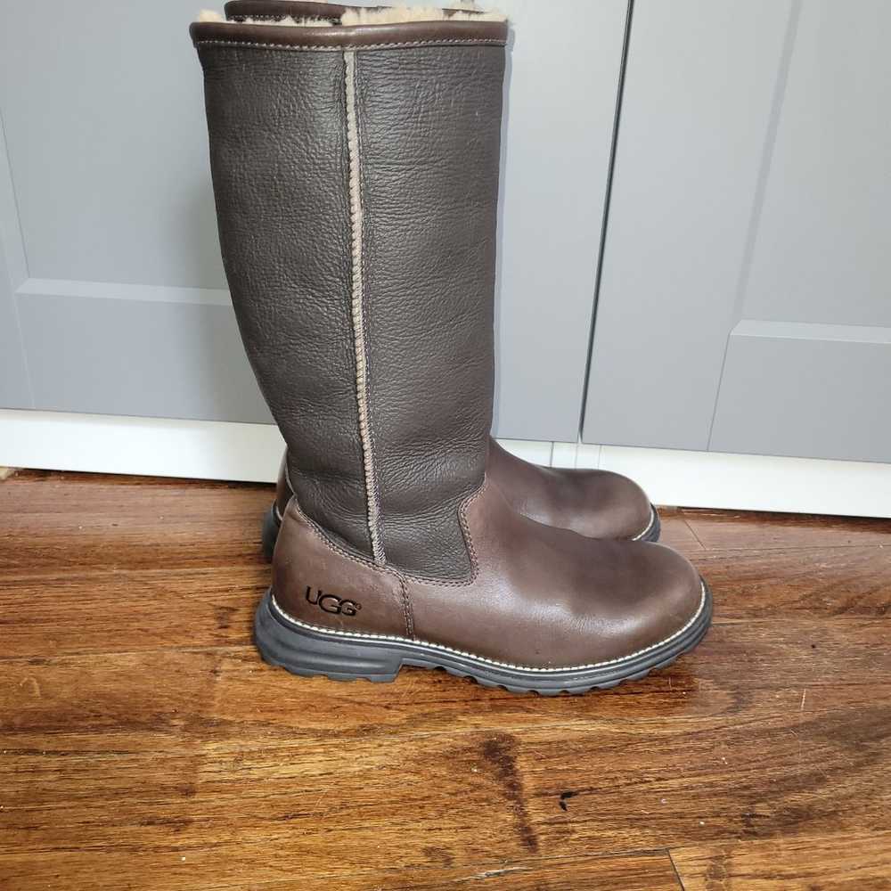 UGG women  Brooks Tall  cold weather boots - image 4
