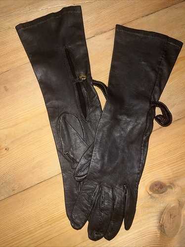 小物 vivienne westwood leather gloves used Vivienne Westwood Gloves -BNWT Men's Green Nappa Leather
