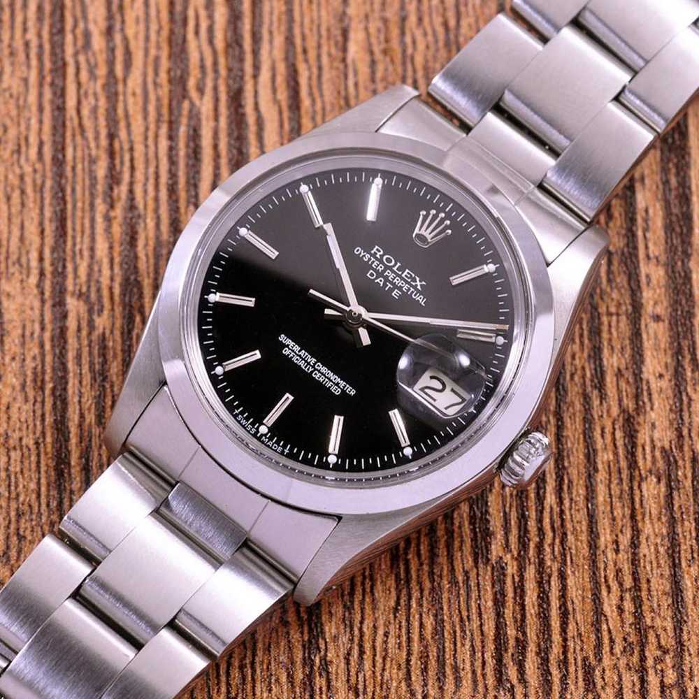 Rolex Oyster Perpetual 34mm watch - image 7
