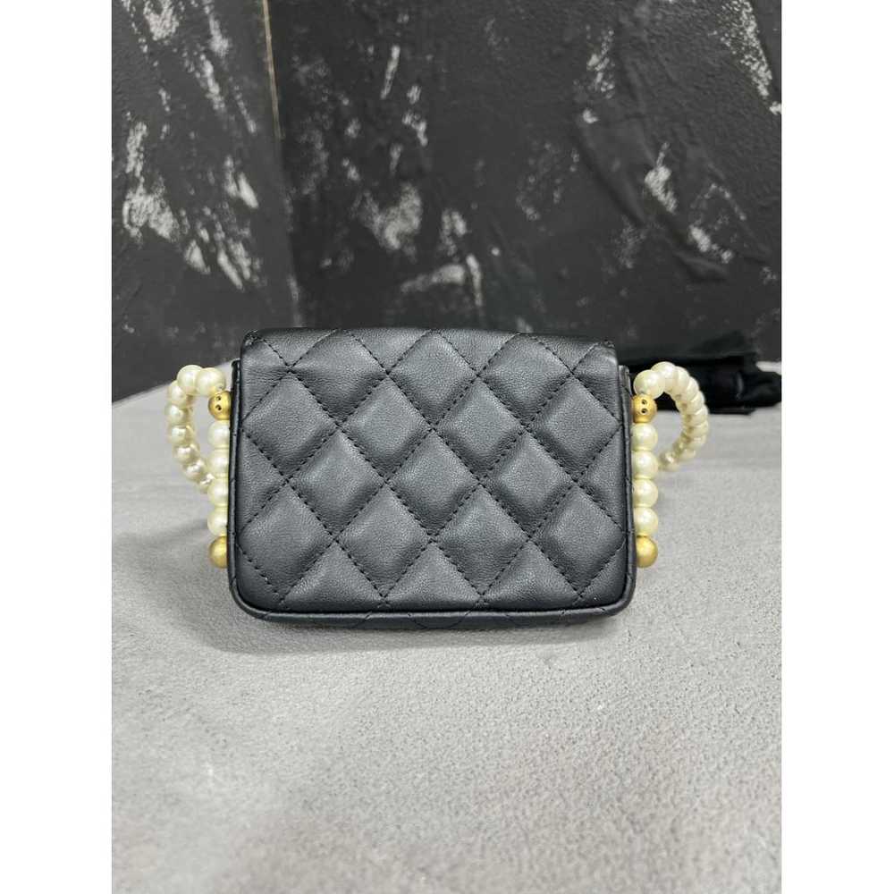 Chanel Side Pack leather crossbody bag - image 6