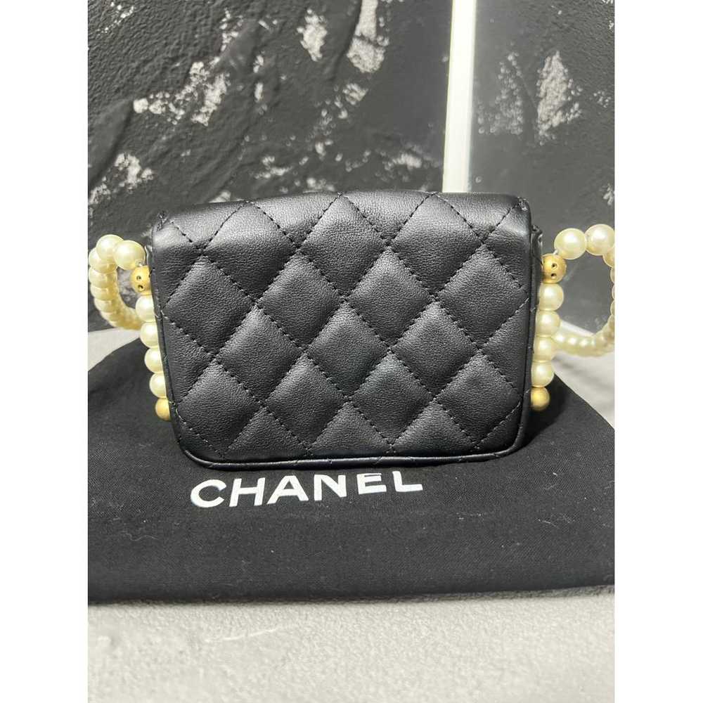 Chanel Side Pack leather crossbody bag - image 7