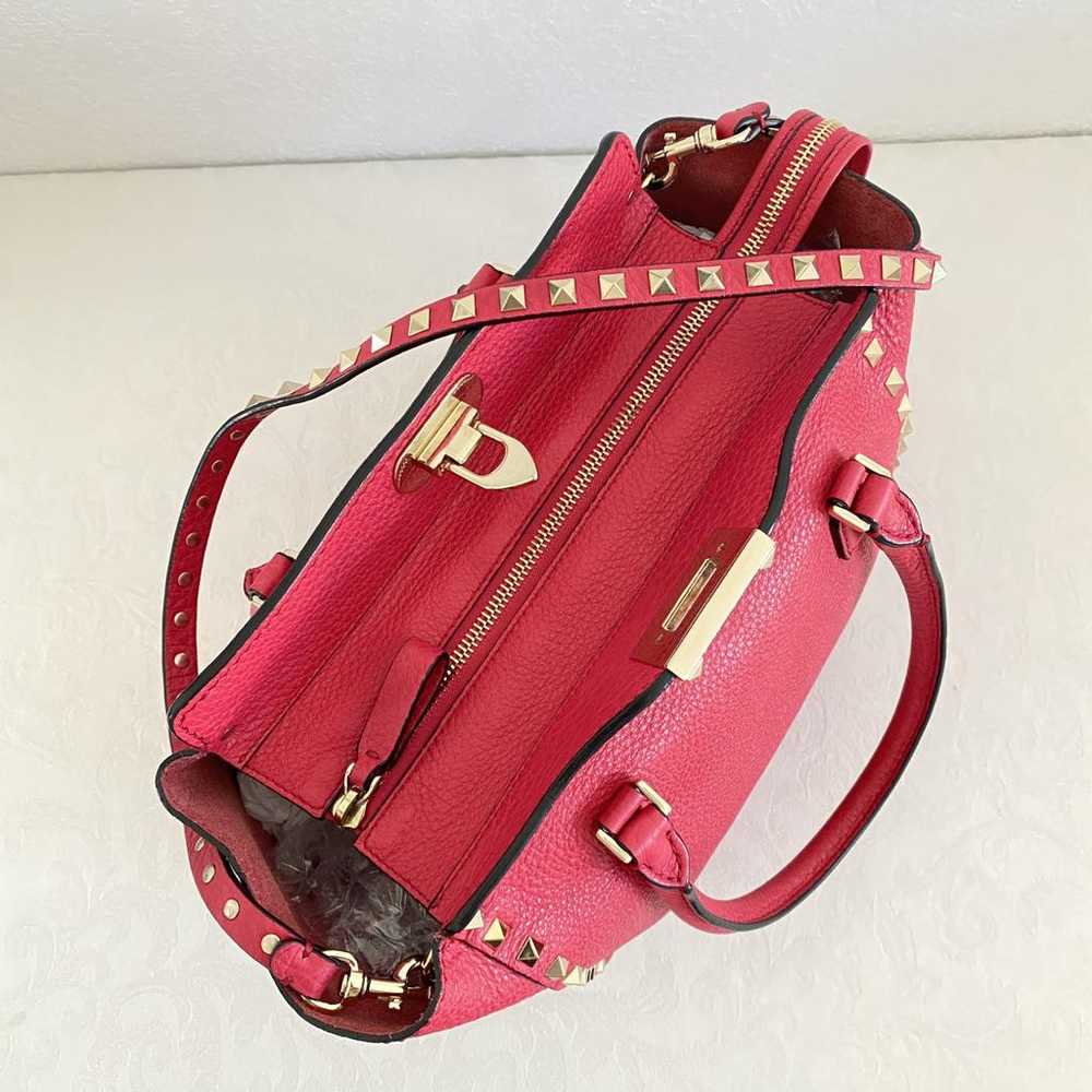 Valentino Garavani Rockstud leather handbag - image 4