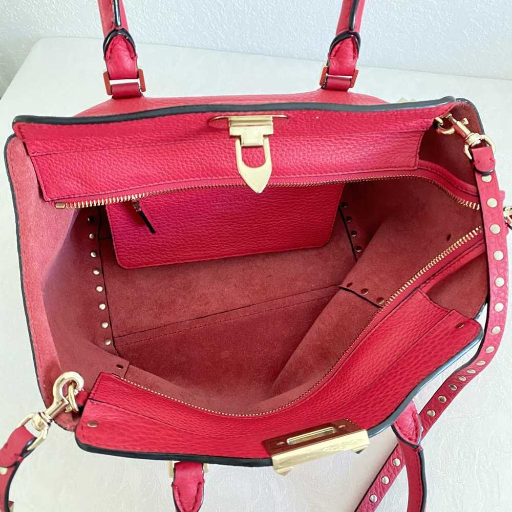 Valentino Garavani Rockstud leather handbag - image 8