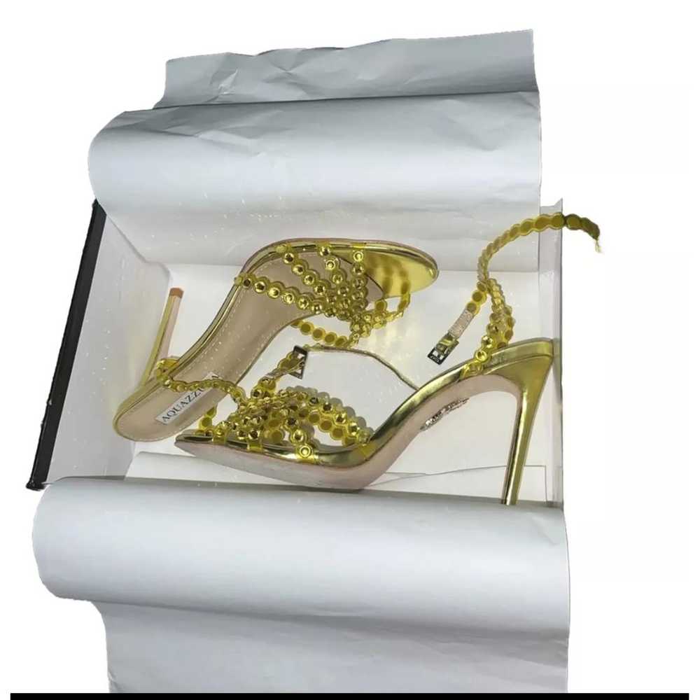 Aquazzura Patent leather heels - image 3