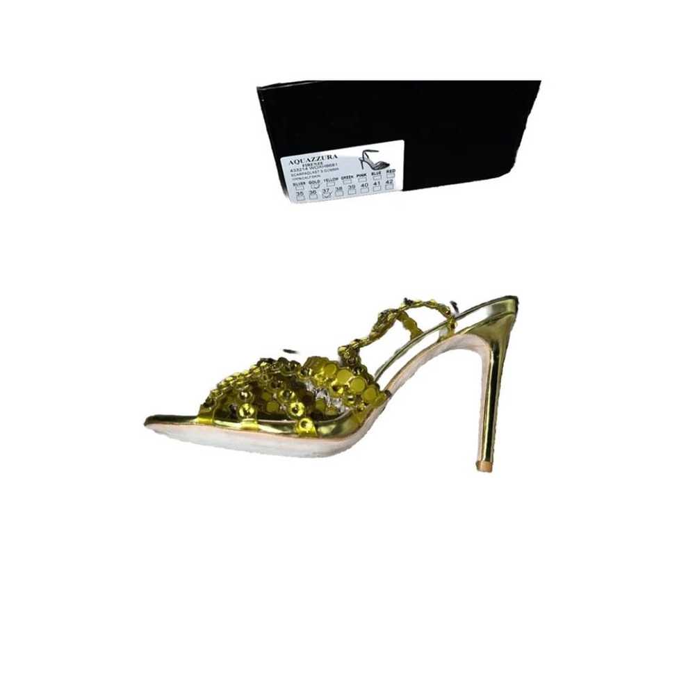 Aquazzura Patent leather heels - image 4