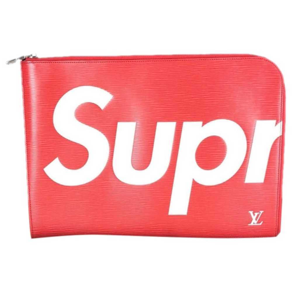 Louis Vuitton x Supreme Leather small bag - image 1