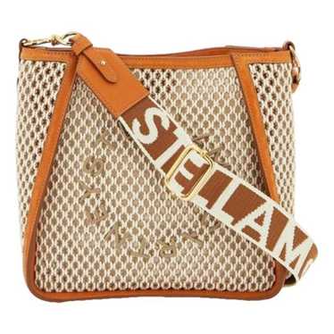 Stella McCartney Logo leather handbag