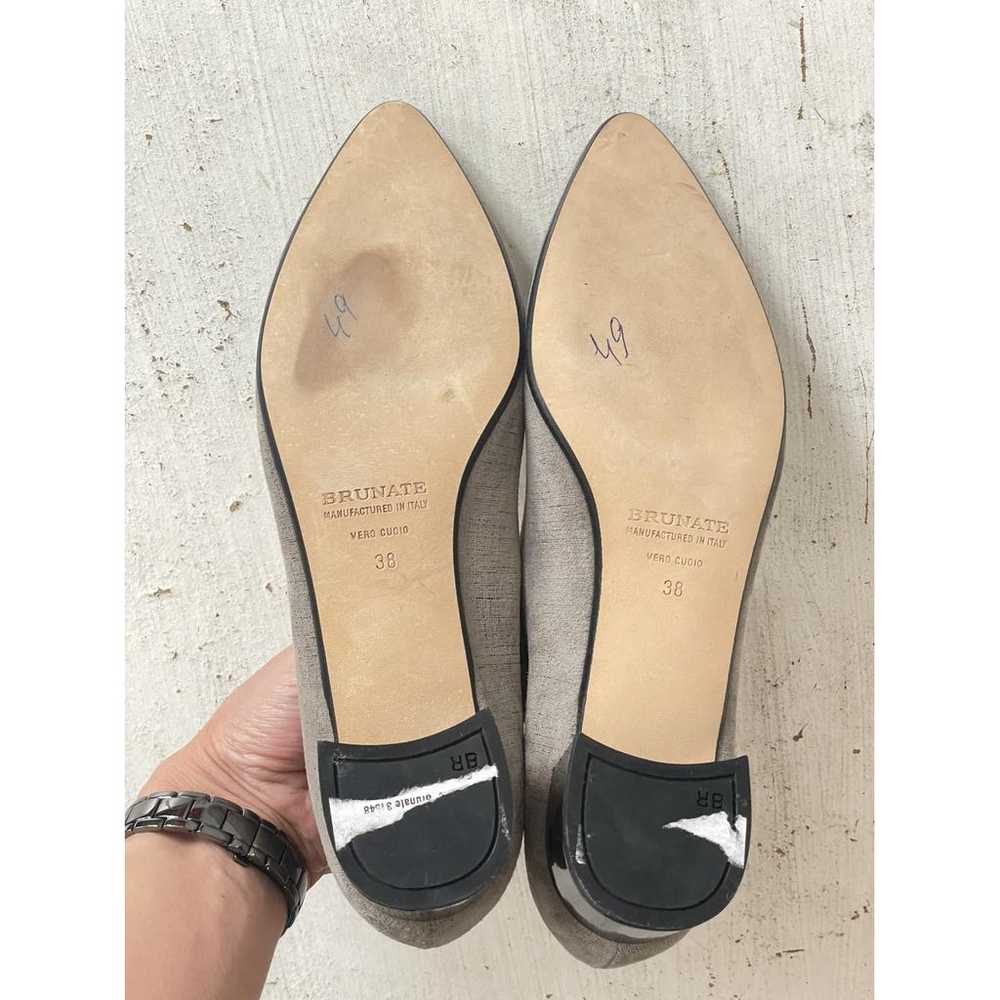 Brunate Leather ballet flats - image 8