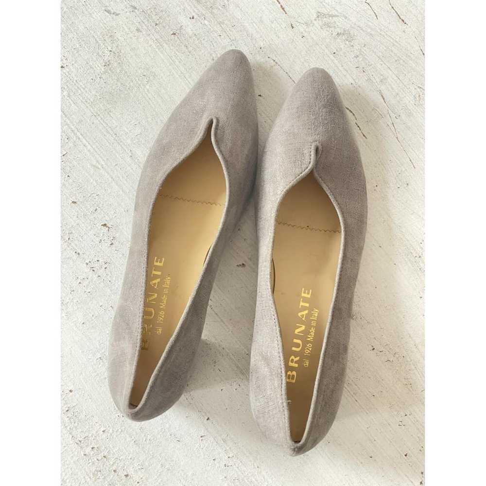 Brunate Leather ballet flats - image 9