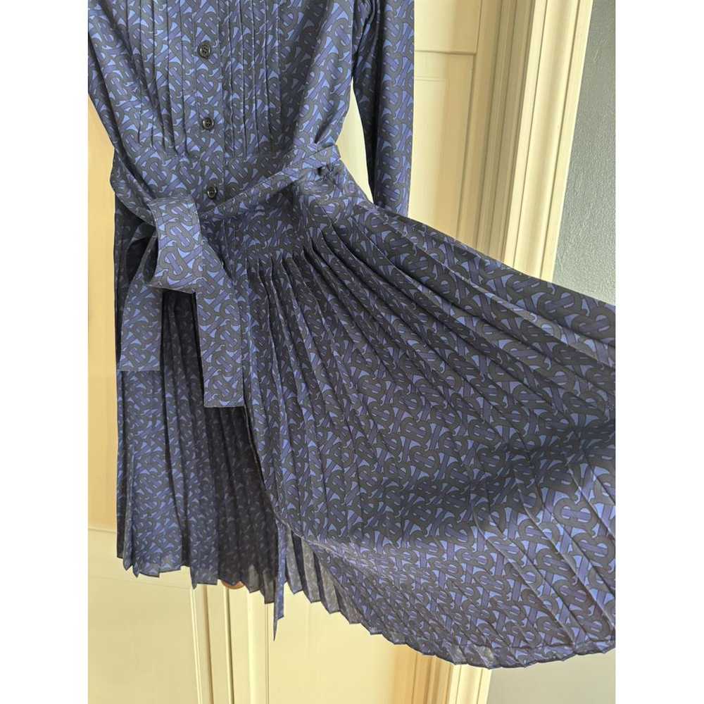 Burberry Silk mini dress - image 7