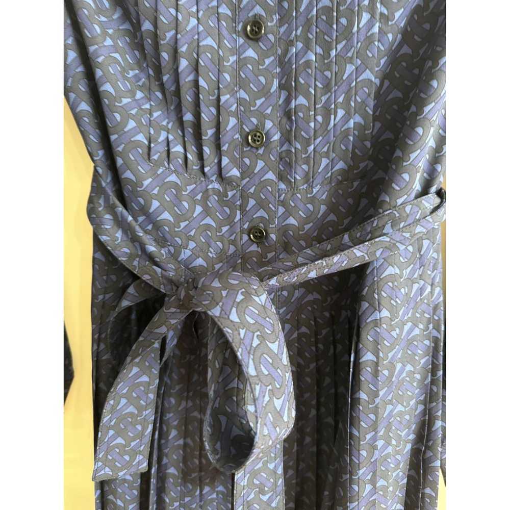 Burberry Silk mini dress - image 8