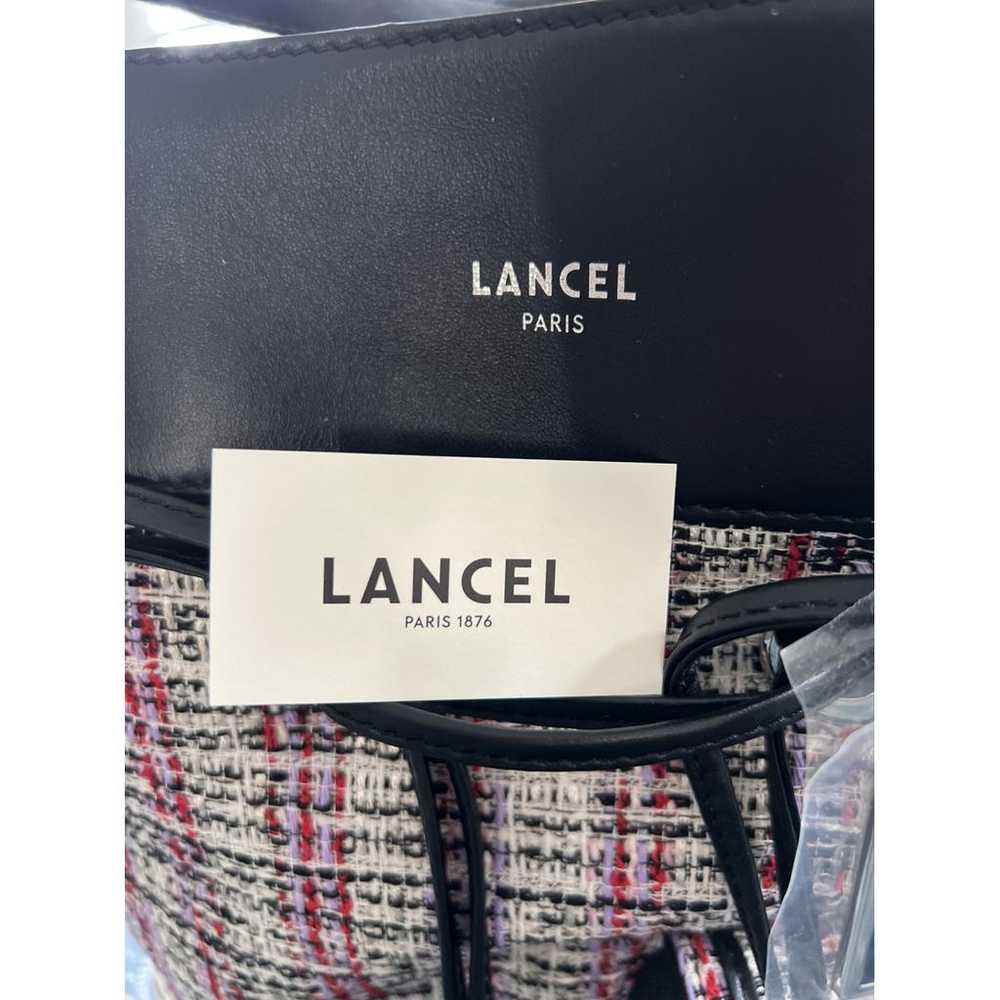 Lancel 1er Flirt tweed handbag - image 5