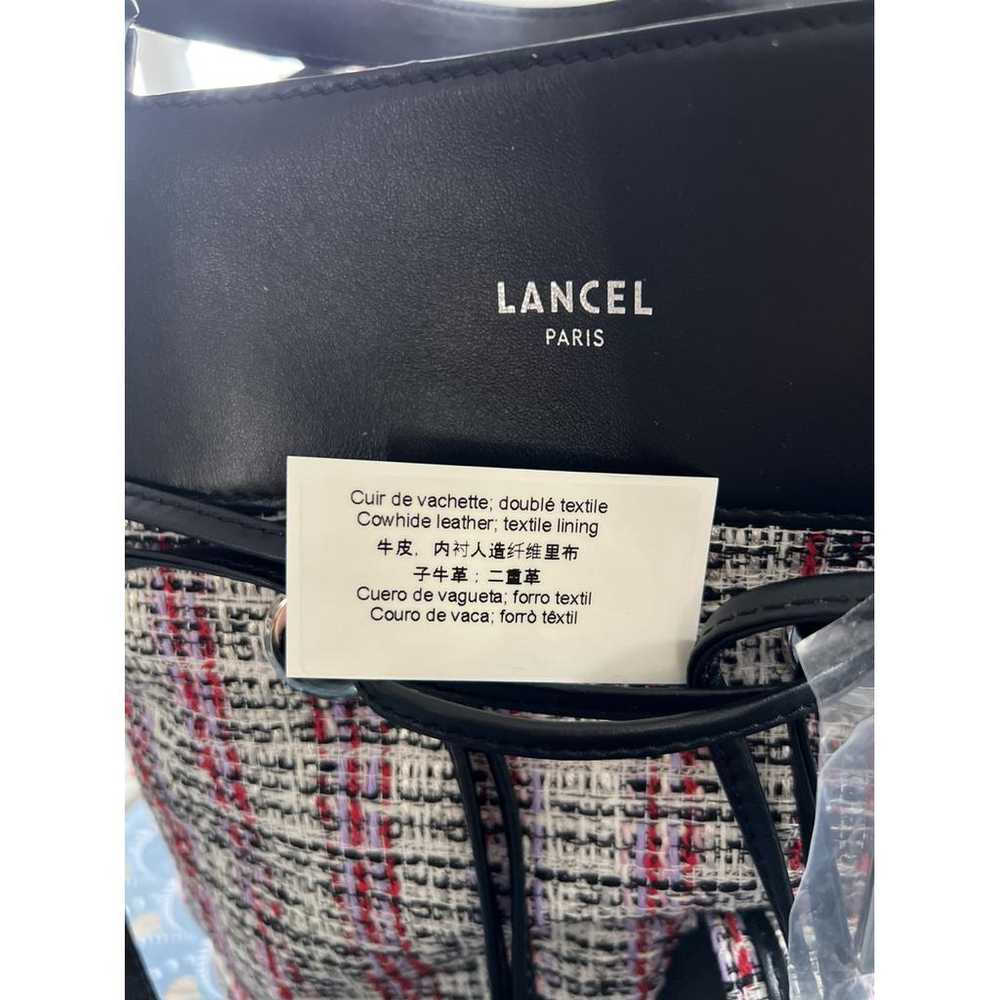 Lancel 1er Flirt tweed handbag - image 6
