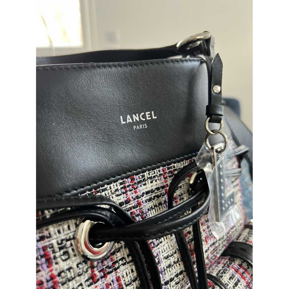 Lancel 1er Flirt tweed handbag - image 9