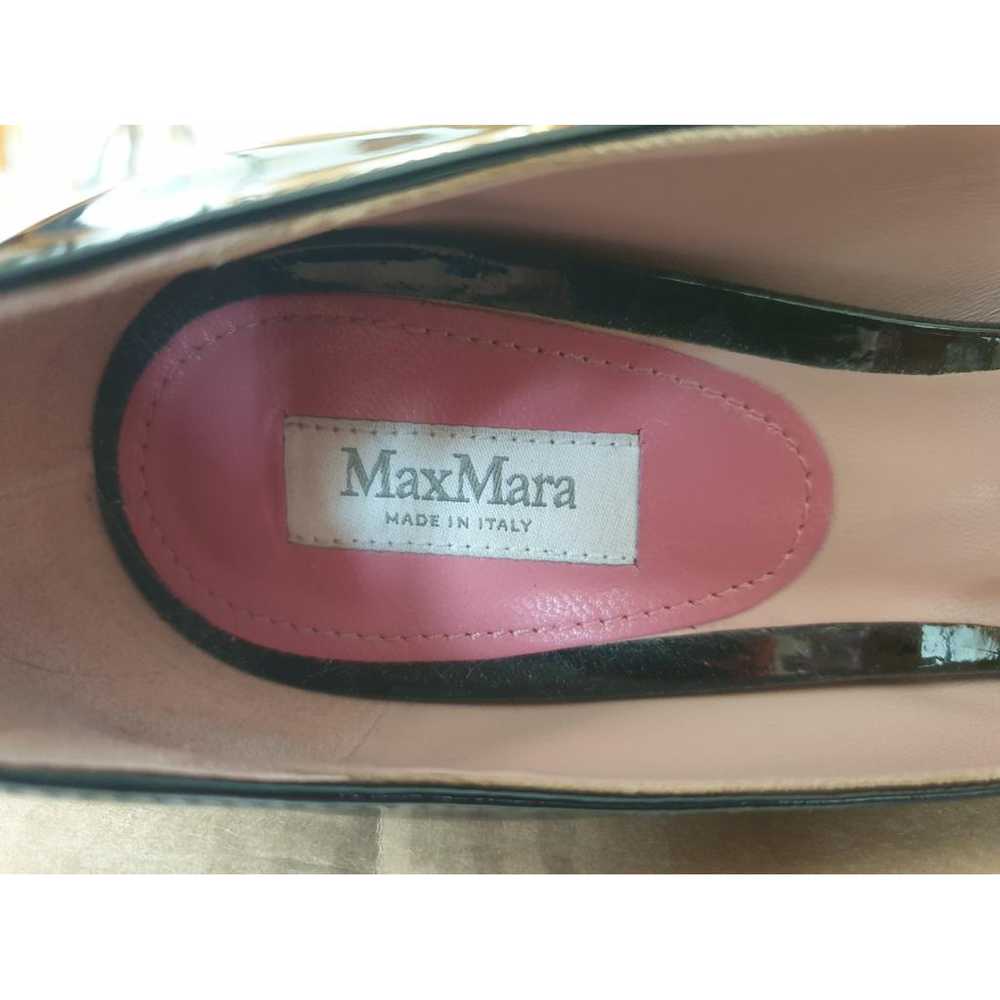 Max Mara Patent leather heels - image 3