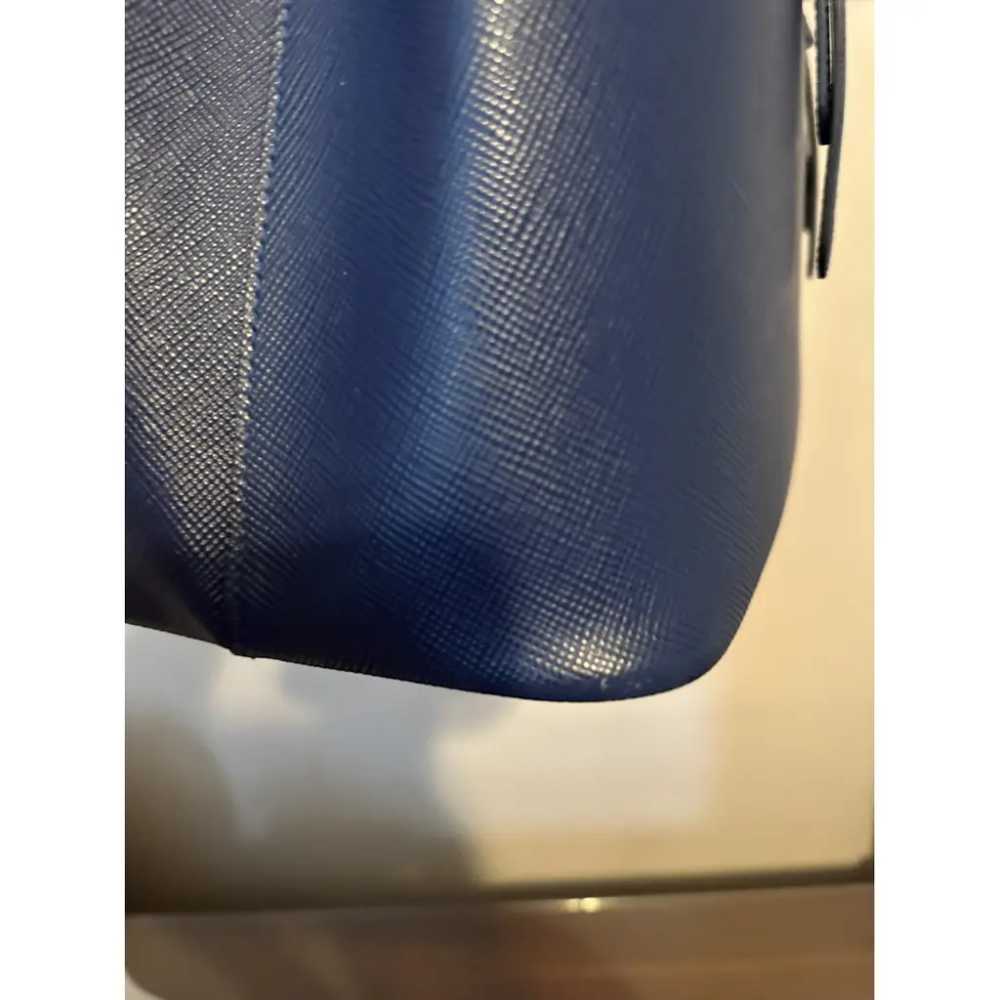 Prada Double leather handbag - image 10