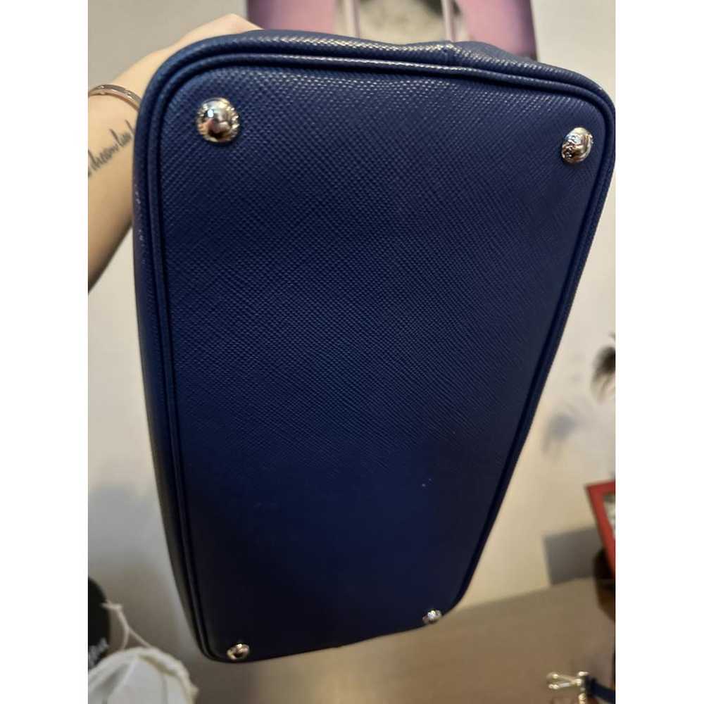 Prada Double leather handbag - image 9