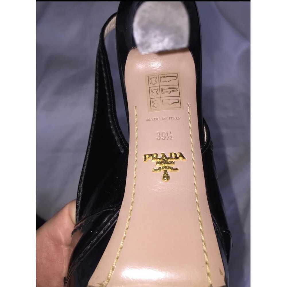 Prada Patent leather heels - image 2