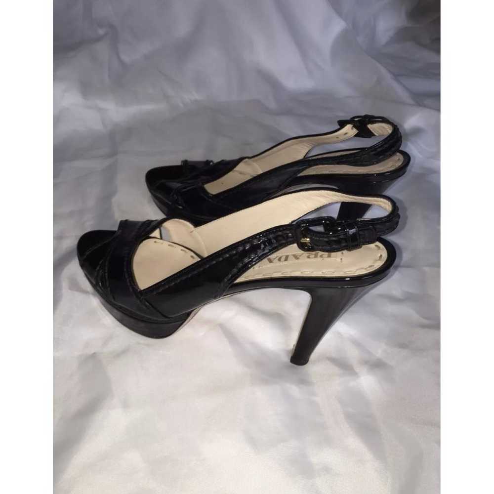 Prada Patent leather heels - image 4