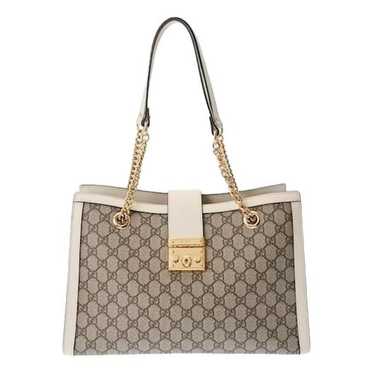 Gucci Padlock cloth handbag