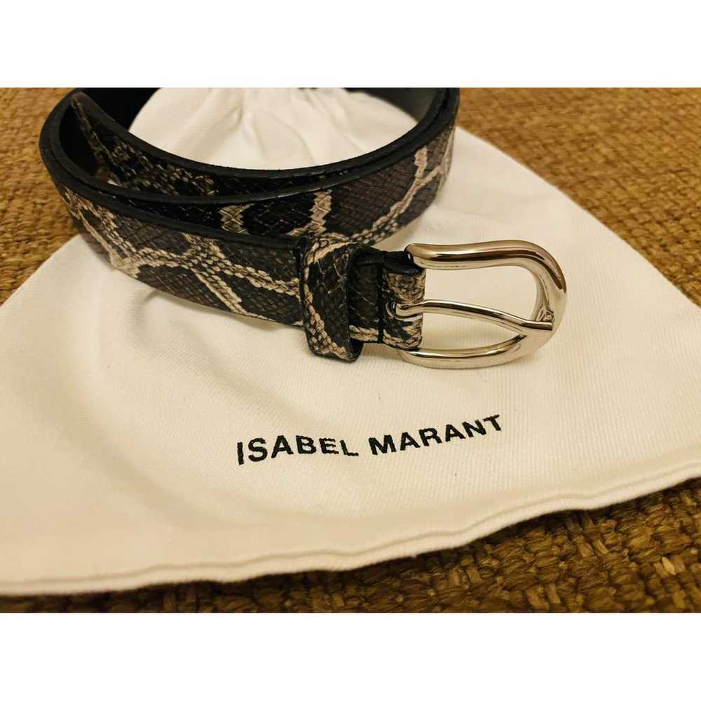 Isabel Marant Leather belt - image 2