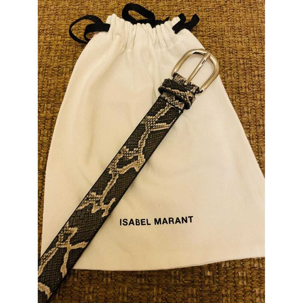 Isabel Marant Leather belt - image 3