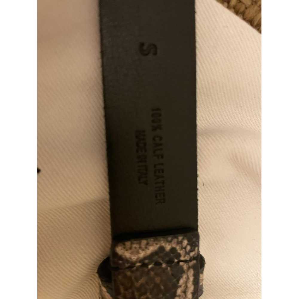 Isabel Marant Leather belt - image 4