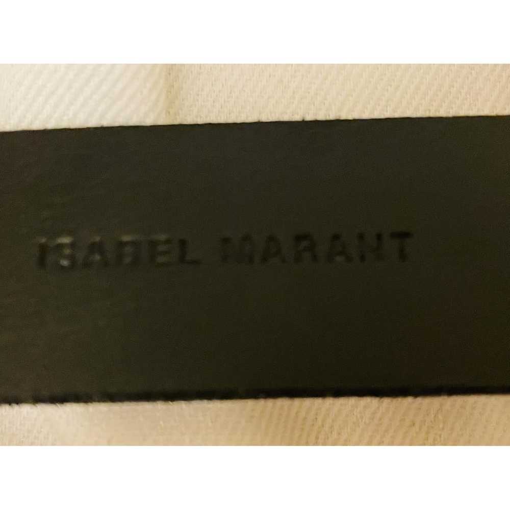 Isabel Marant Leather belt - image 5