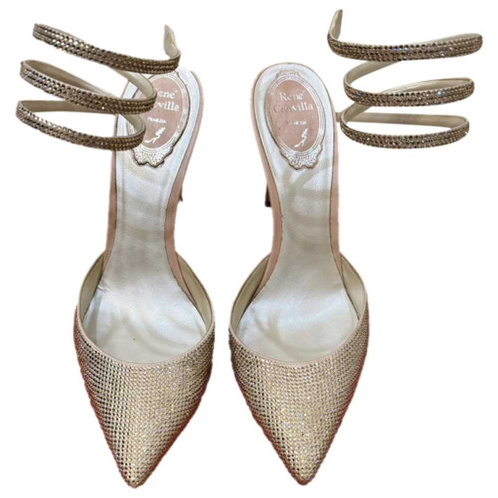 Rene Caovilla Cloth heels - image 1