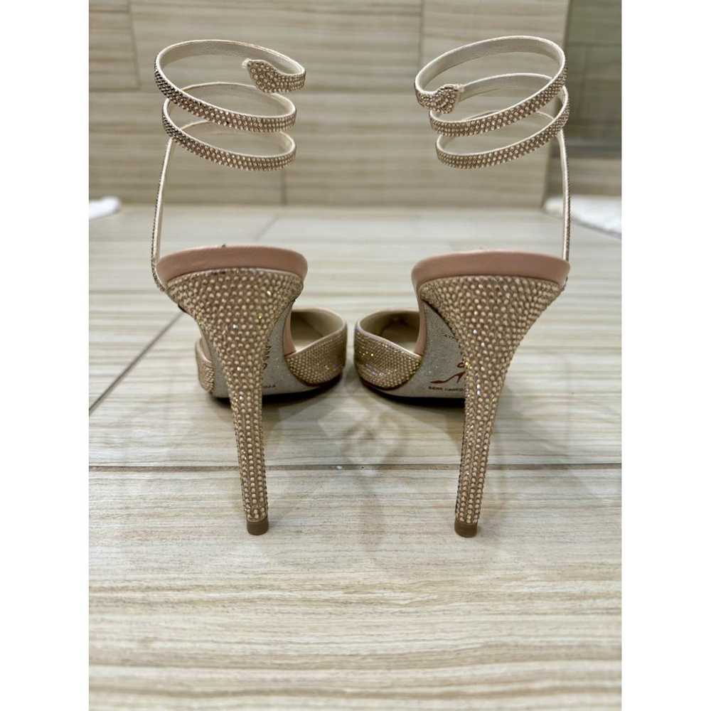 Rene Caovilla Cloth heels - image 5