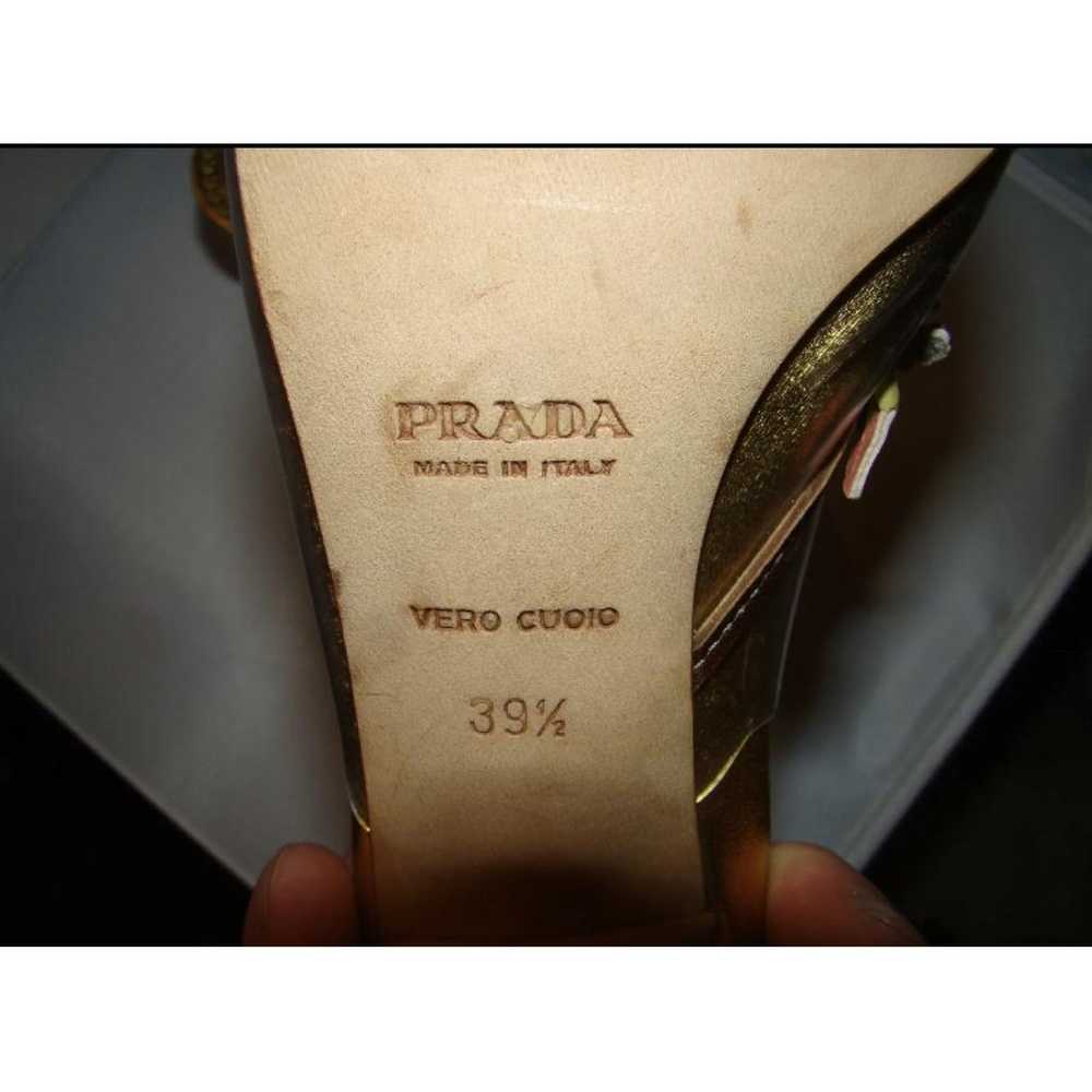 Prada Vinyl mules & clogs - image 3