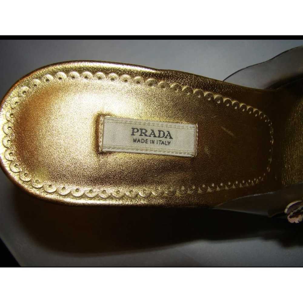 Prada Vinyl mules & clogs - image 5