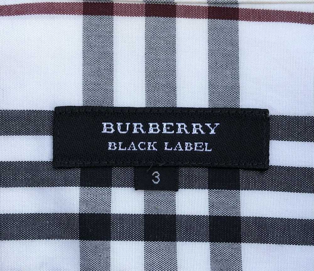 Burberry Burberry Black Label Novacheck Short Sle… - image 9