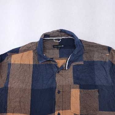 Ocean Current Ocean Current Buffalo Check Flannel… - image 1