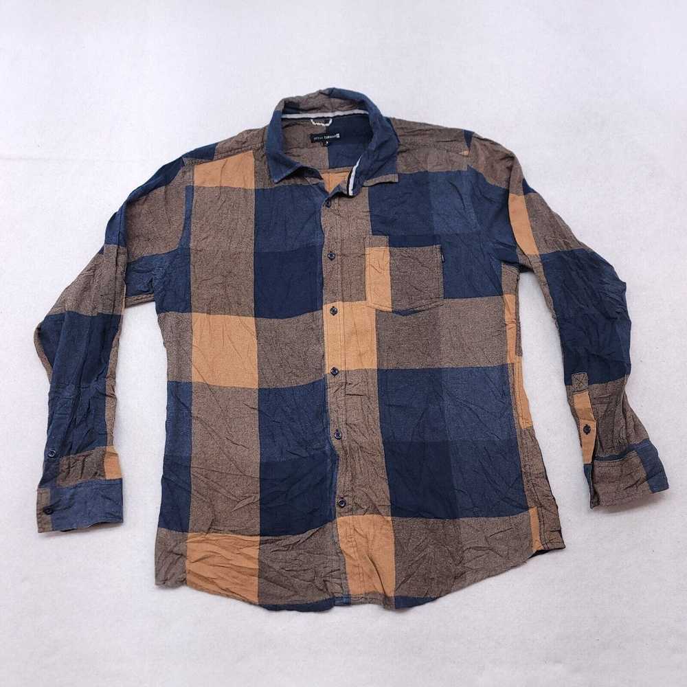 Ocean Current Ocean Current Buffalo Check Flannel… - image 2
