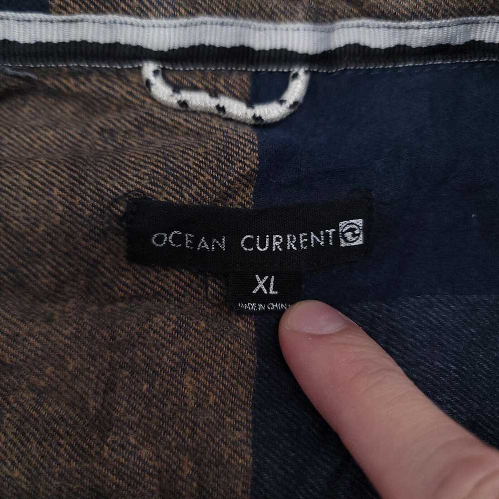 Ocean Current Ocean Current Buffalo Check Flannel… - image 3