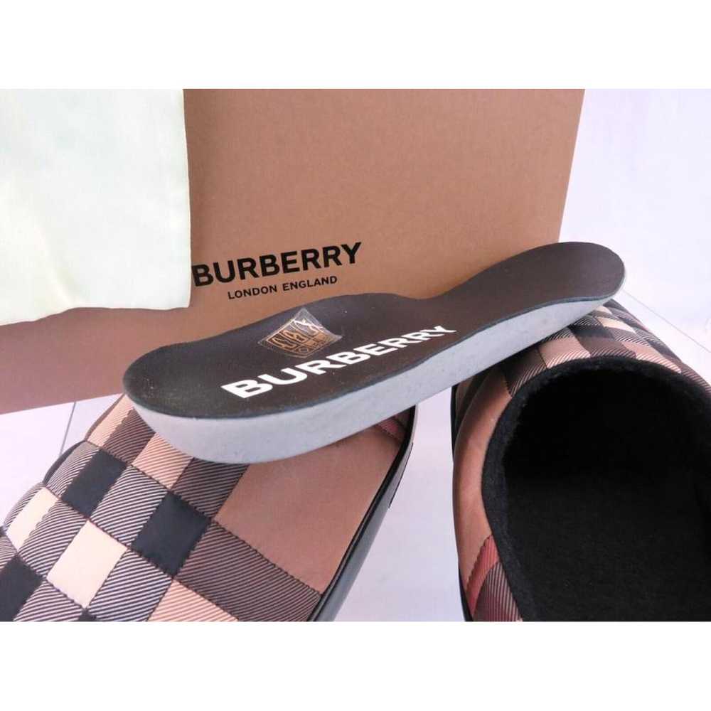 Burberry Cloth flats - image 10